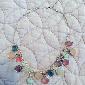 Fun acrylic stone necklace